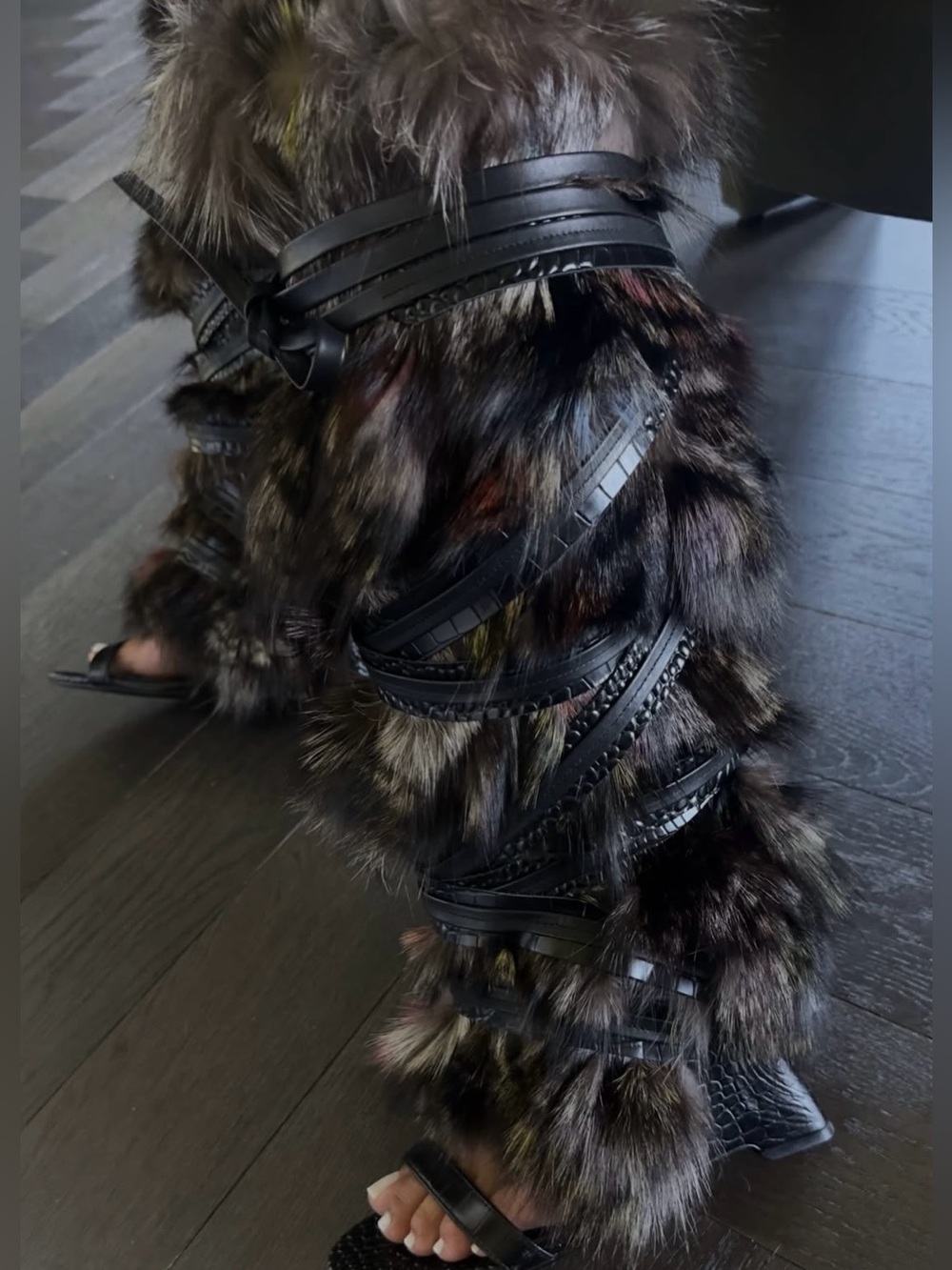 Jennifer Le Fur boots